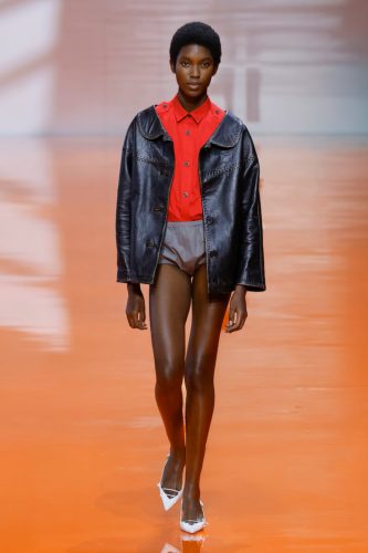 Prada Spring/Summer 2026 Womenswear show “Body of Composition“