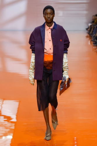 Prada Spring/Summer 2026 Womenswear show “Body of Composition“