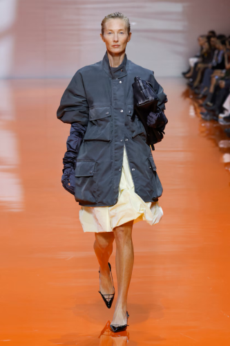 Prada Spring/Summer 2026 Womenswear show “Body of Composition“