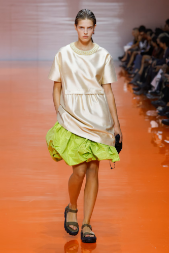 Prada Spring/Summer 2026 Womenswear show “Body of Composition“