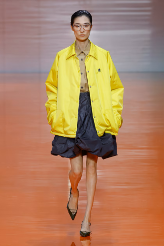 Prada Spring/Summer 2026 Womenswear show “Body of Composition“