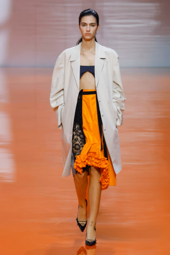 Prada Spring/Summer 2026 Womenswear show “Body of Composition“