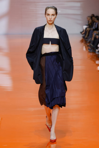 Prada Spring/Summer 2026 Womenswear show “Body of Composition“