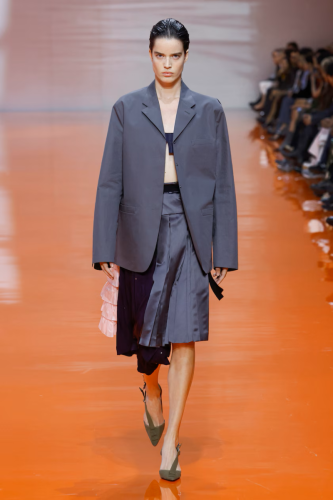 Prada Spring/Summer 2026 Womenswear show “Body of Composition“