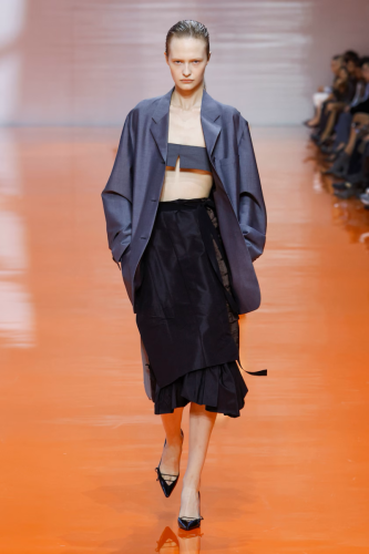 Prada Spring/Summer 2026 Womenswear show “Body of Composition“