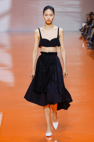 Prada Spring/Summer 2026 Womenswear show “Body of Composition“