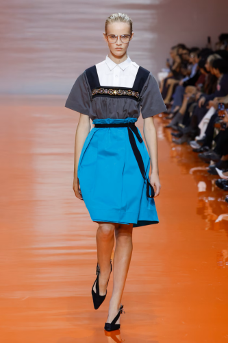 Prada Spring/Summer 2026 Womenswear show “Body of Composition“