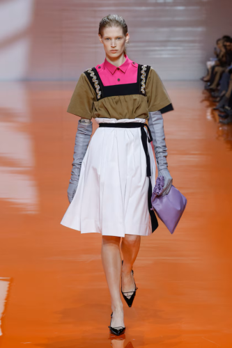 Prada Spring/Summer 2026 Womenswear show “Body of Composition“