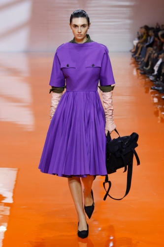 Prada Spring/Summer 2026 Womenswear show “Body of Composition“