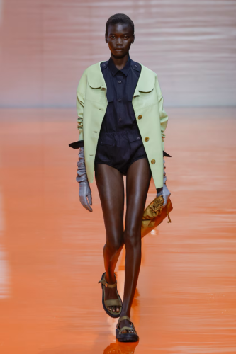 Prada Spring/Summer 2026 Womenswear show “Body of Composition“