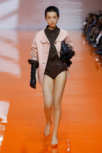 Prada Spring/Summer 2026 Womenswear show “Body of Composition“