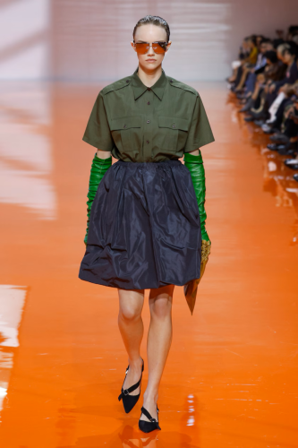Prada Spring/Summer 2026 Womenswear show “Body of Composition“