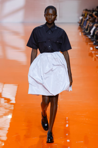 Prada Spring/Summer 2026 Womenswear show “Body of Composition“