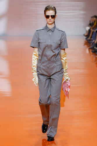 Prada Spring/Summer 2026 Womenswear show “Body of Composition“