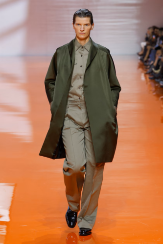 Prada Spring/Summer 2026 Womenswear show “Body of Composition“