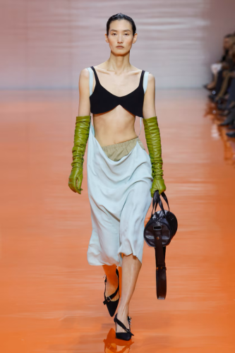 Prada Spring/Summer 2026 Womenswear show “Body of Composition“