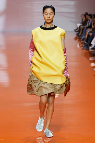 Prada Spring/Summer 2026 Womenswear show “Body of Composition“