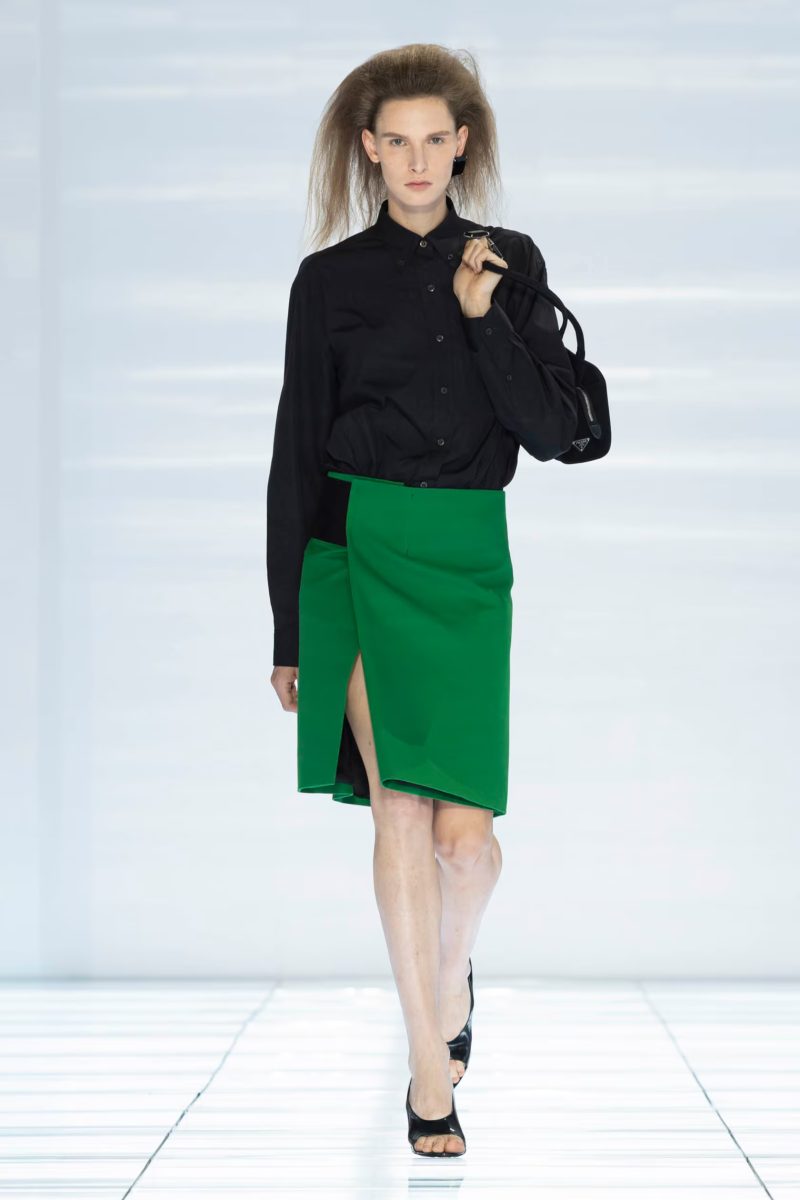Prada Spring 2027 Ready-to-Wear Collection at Milan Fashion Week