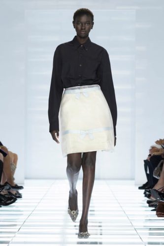 Prada Spring 2027 Ready-to-Wear Collection at Milan Fashion Week