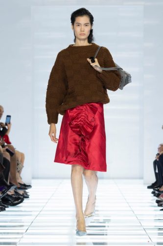 Prada Spring 2027 Ready-to-Wear Collection at Milan Fashion Week