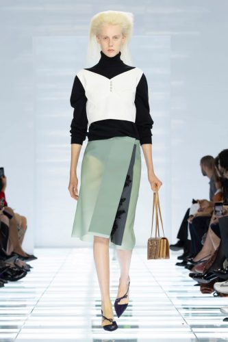 Prada Spring 2027 Ready-to-Wear Collection at Milan Fashion Week