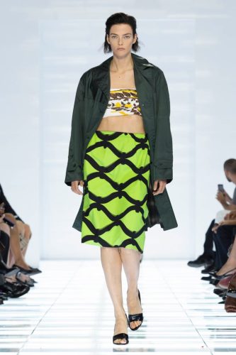 Prada Spring 2027 Ready-to-Wear Collection at Milan Fashion Week