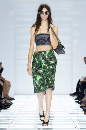 Prada Spring 2027 Ready-to-Wear Collection at Milan Fashion Week