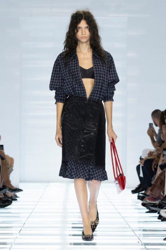 Prada Spring 2027 Ready-to-Wear Collection at Milan Fashion Week