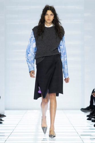 Prada Spring 2027 Ready-to-Wear Collection at Milan Fashion Week