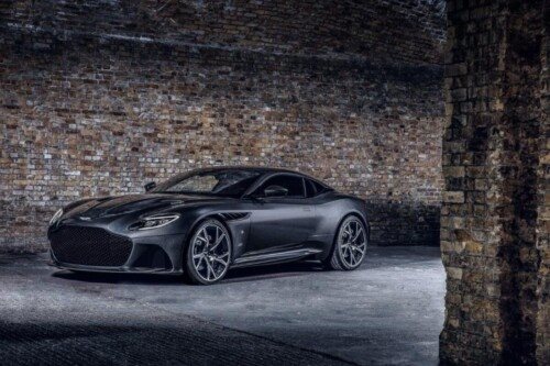 Q BY ASTON MARTIN CREATES NEW 007 LIMITED EDITION SPORTS CARS TO CELEBRATE NO TIME TO DIE