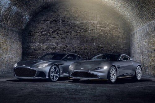Q BY ASTON MARTIN CREATES NEW 007 LIMITED EDITION SPORTS CARS TO CELEBRATE NO TIME TO DIE