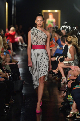 Sfilata di moda Rene by RR alla Miami Fashion Week 2022