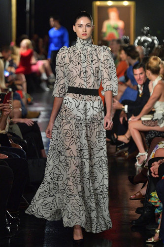 Sfilata di moda Rene by RR alla Miami Fashion Week 2022