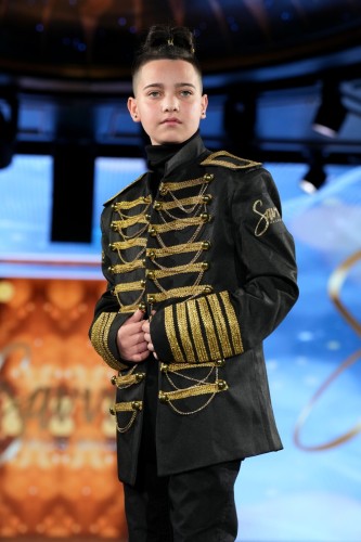 Runway 7 February 2025 - Rhinestone Sugar Couture, Agape Kidz Couture, Savvi Kids Magazine, Mi Regalia