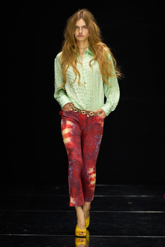 Roberto Cavalli Spring 2027 Ready-to-Wear Collection at Milan Fashion Week