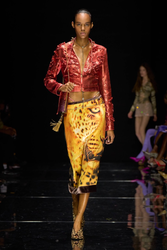 Roberto Cavalli Spring 2027 Ready-to-Wear Collection at Milan Fashion Week