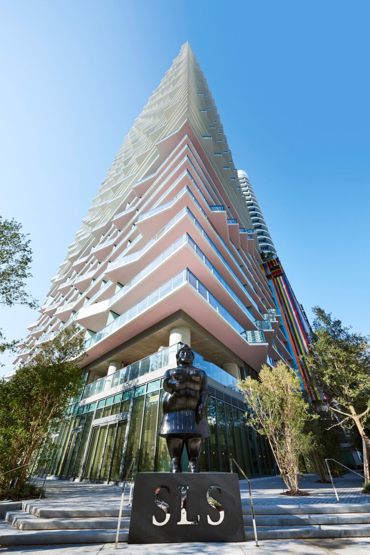 SLS BK Exterior Botero