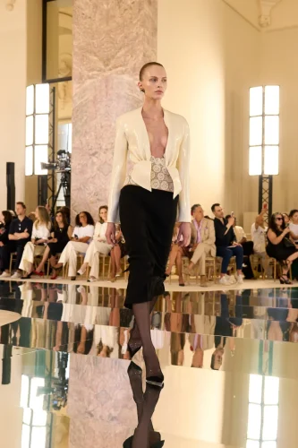 Schiaparelli Fall 2026 Couture Collection at Paris Fashion Week