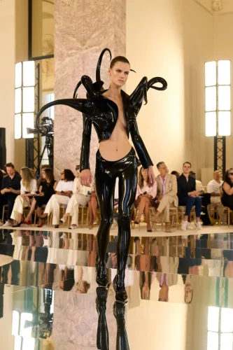 Schiaparelli Fall 2026 Couture Collection at Paris Fashion Week