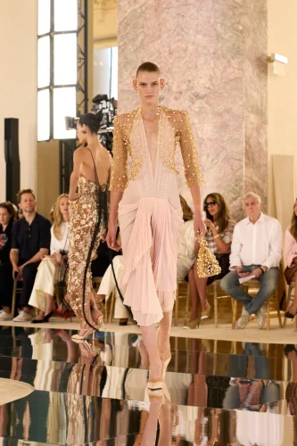 Schiaparelli Fall 2026 Couture Collection at Paris Fashion Week