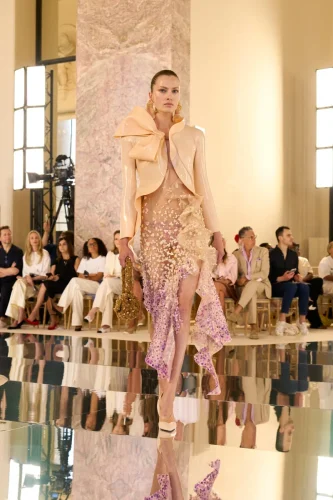 Schiaparelli Fall 2026 Couture Collection at Paris Fashion Week