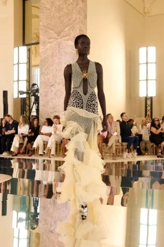 Schiaparelli Fall 2026 Couture Collection at Paris Fashion Week