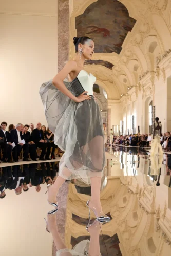 Schiaparelli Fall 2026 Couture Collection at Paris Fashion Week