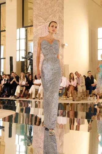Schiaparelli Fall 2026 Couture Collection at Paris Fashion Week