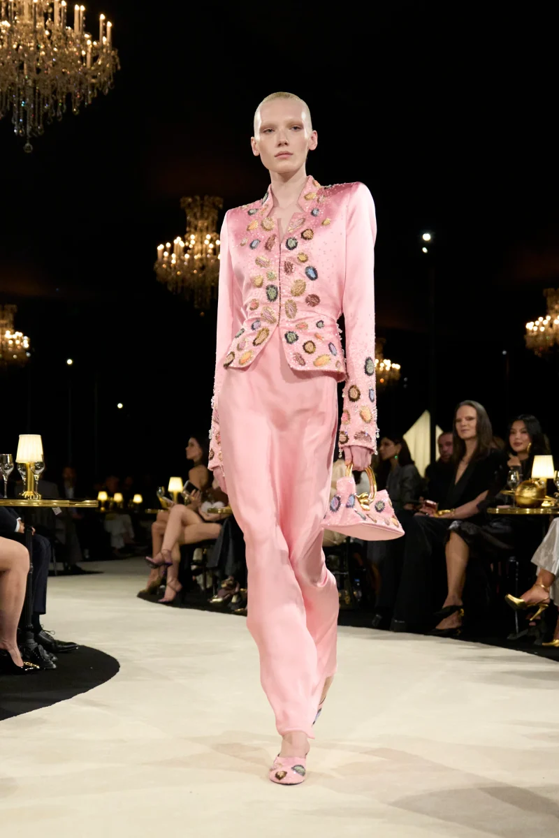 Schiaparelli Spring 2027 Ready-to-Wear at Paris Fashion Week