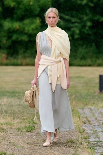 Skall Studio SS27 “La Piscine” at Copenhagen Fashion Week
