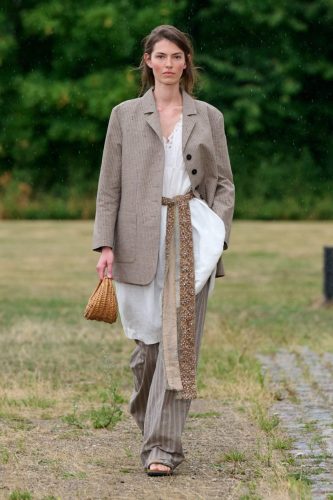 Skall Studio SS27 “La Piscine” at Copenhagen Fashion Week