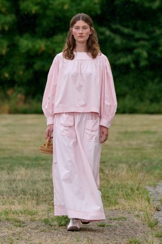 Skall Studio SS27 “La Piscine” at Copenhagen Fashion Week