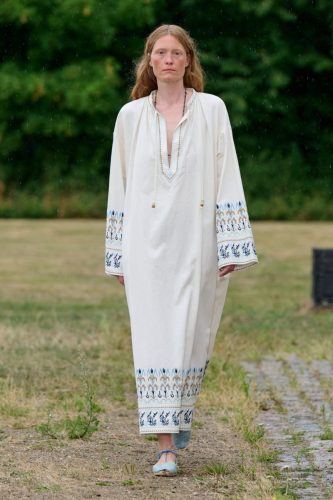 Skall Studio SS27 “La Piscine” at Copenhagen Fashion Week