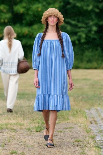 Skall Studio SS27 “La Piscine” at Copenhagen Fashion Week